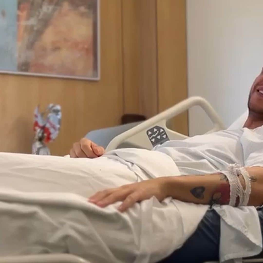 Diego Matamoros explica por qué ha estado ingresado en el hospital: 'Me fallaron las piernas' 