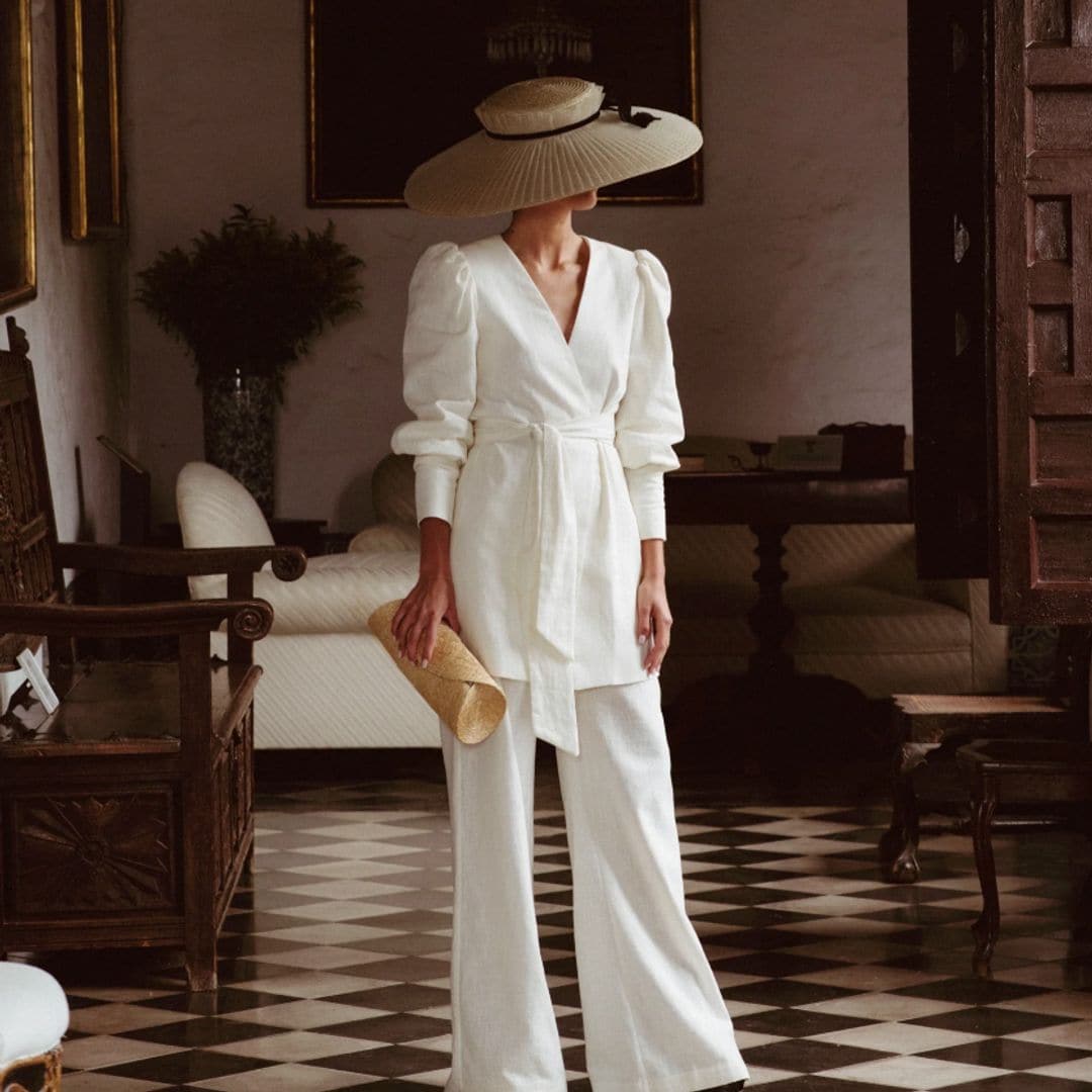 Así combinan los trajes de lino las españolas con más estilo: un look para cada día de la semana