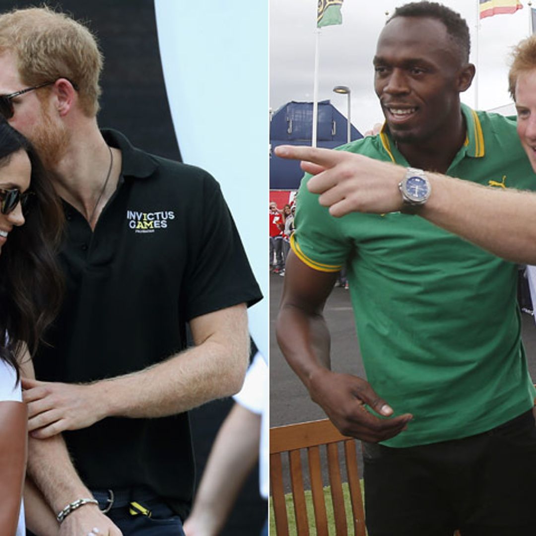 ¿Compromiso en Jamaica? Usain Bolt, el casamentero que Harry y Meghan necesitan