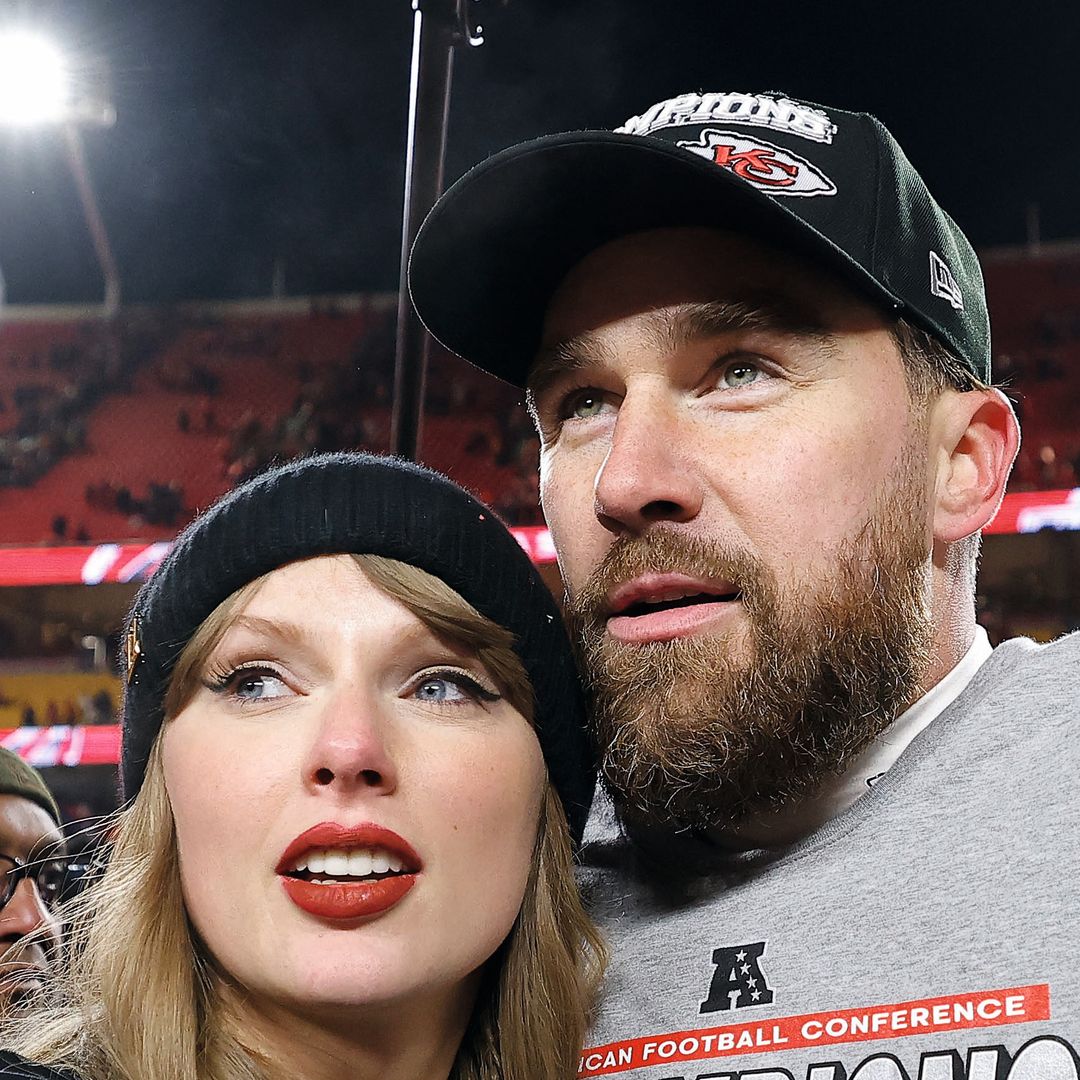 Taylor Swift y
Travis Kelce