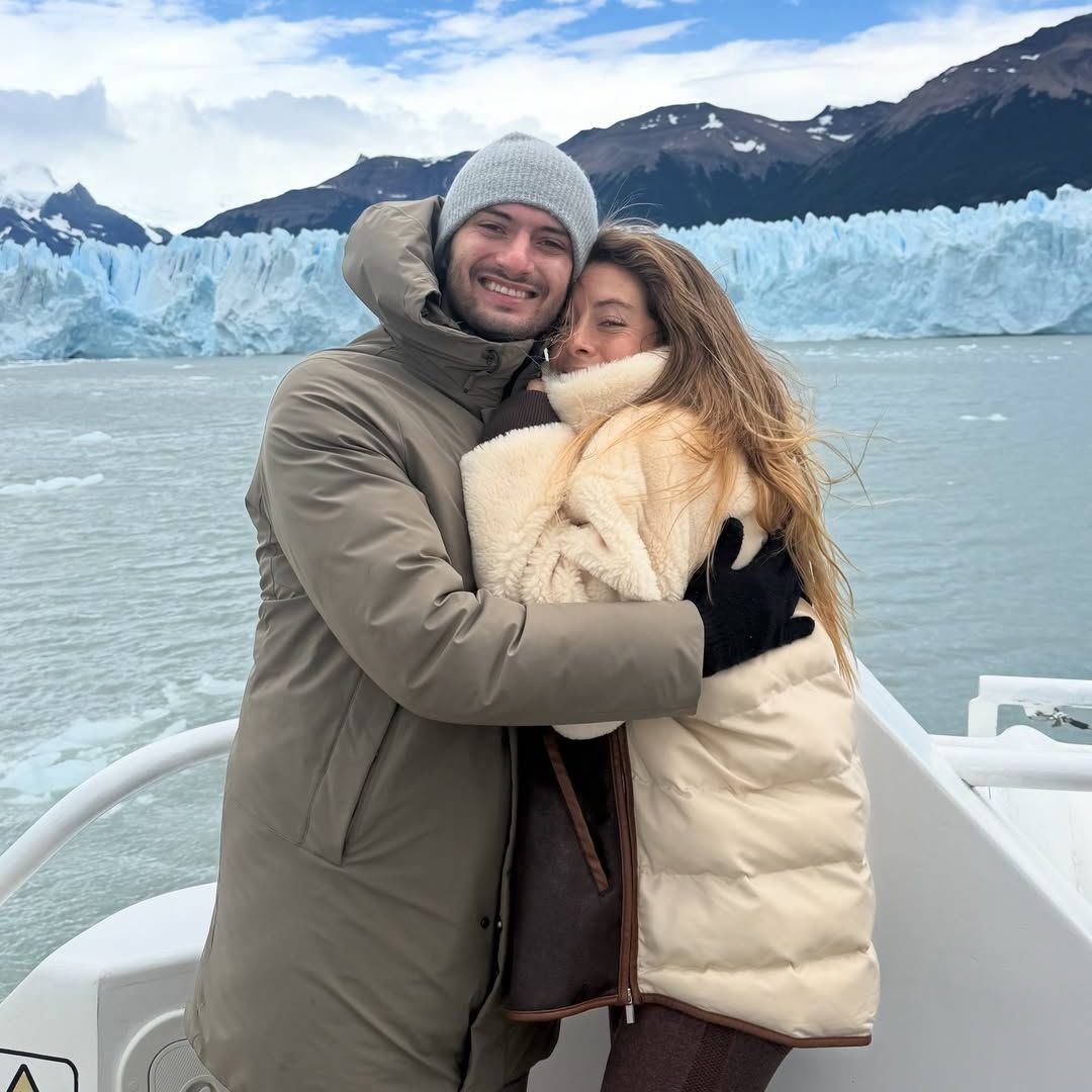 Belén Écija y su marido conquistan Argentina con su escapada más romántica: las imágenes