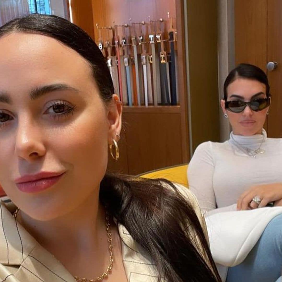 Ivana, hermana de Georgina Rodríguez, le demuestra su cariño inmensurable: ‘Si algo malo le pasa a ella, me muero yo’