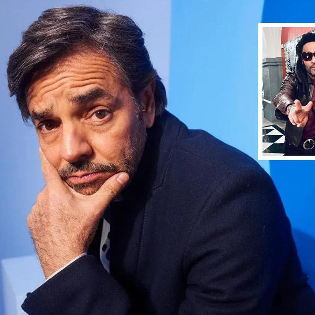 ¿Celoso? Eugenio Derbez reacciona al encuentro de su esposa con Lenny Kravitz