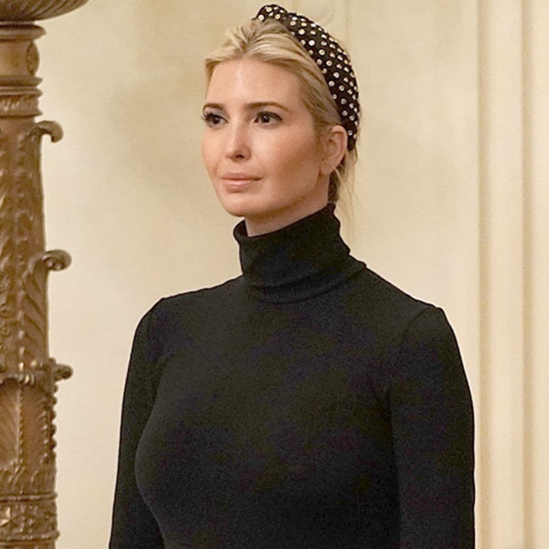 Hay una nueva prenda que Ivanka Trump comparte con las supermodelos