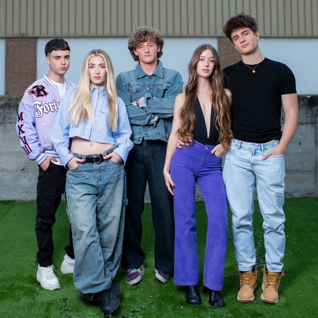 Reparto de 'Física o Química. La nueva generación'