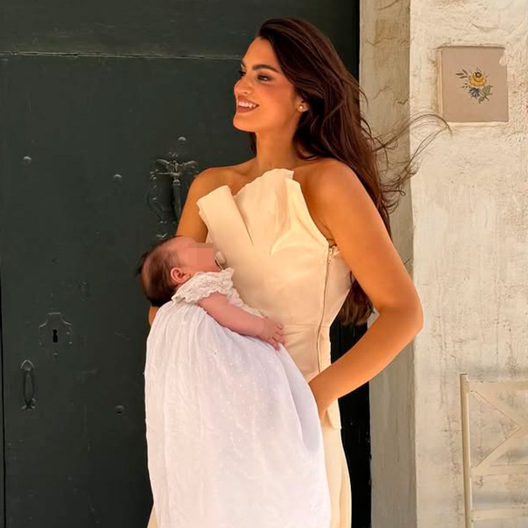 Marta Lozano y Lorenzo Remohi bautizan a su hija Martina: los detalles de una celebración marcada por la tradición familiar