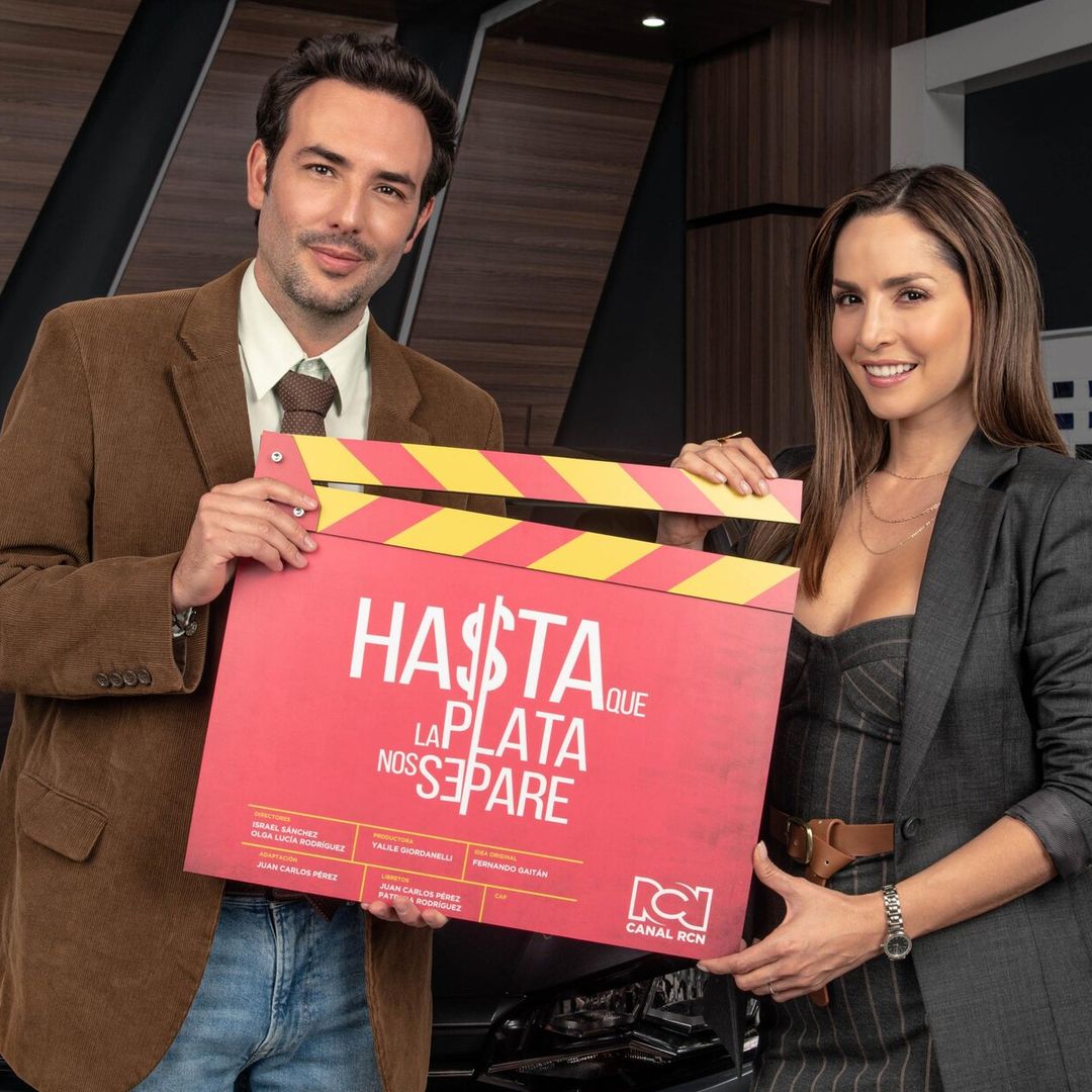 ‘Hasta que la plata nos separe’, novela de Carmen Villalobos y Sebastián Martínez, ya tiene fecha de estreno