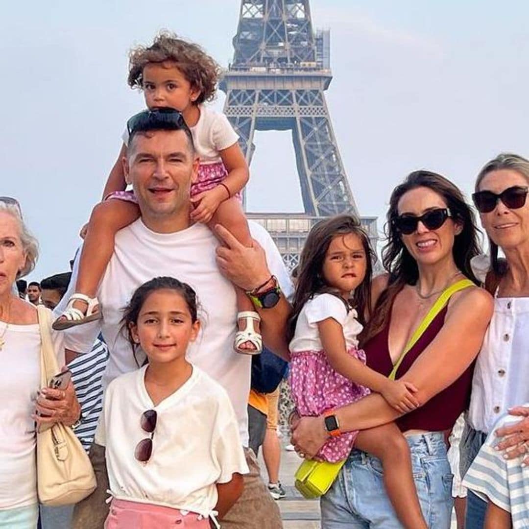Jacky Bracamontes revela que no quería viajar con sus hijas menores a Europa, ¿por qué?
