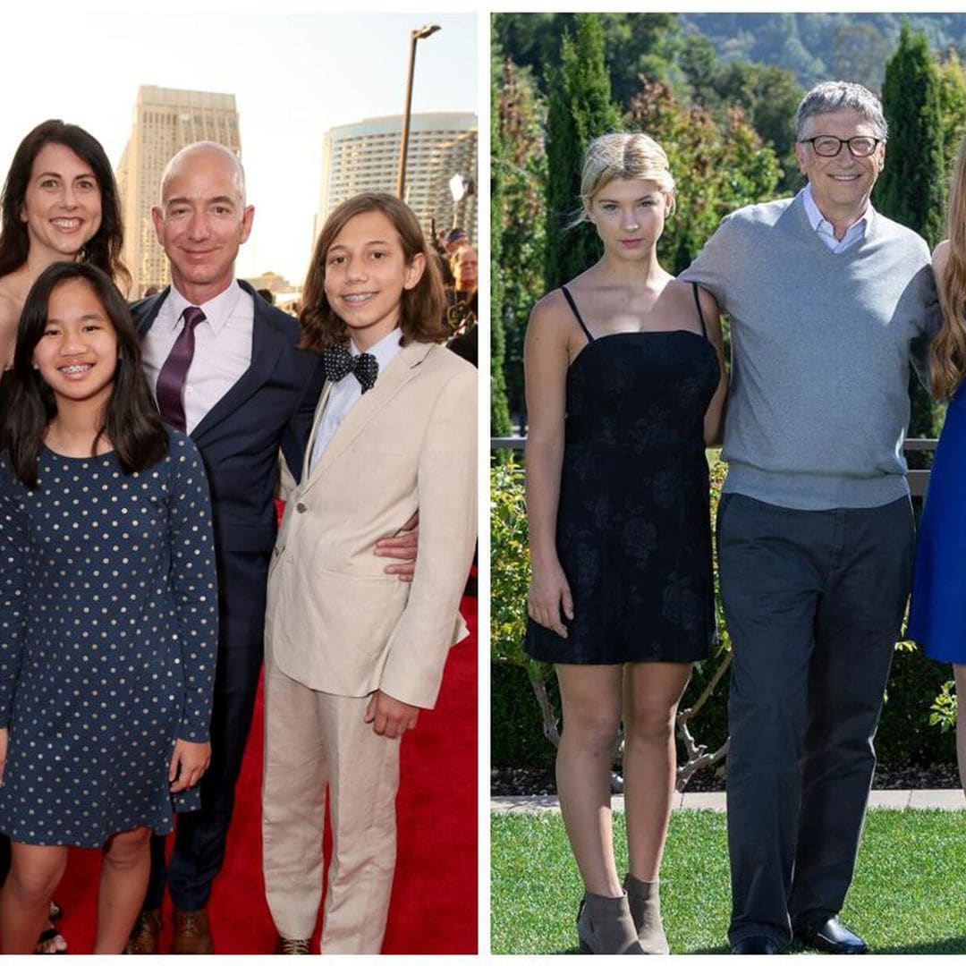 Rich kids: Ellos son los hijos de los hombres más ricos del mundo