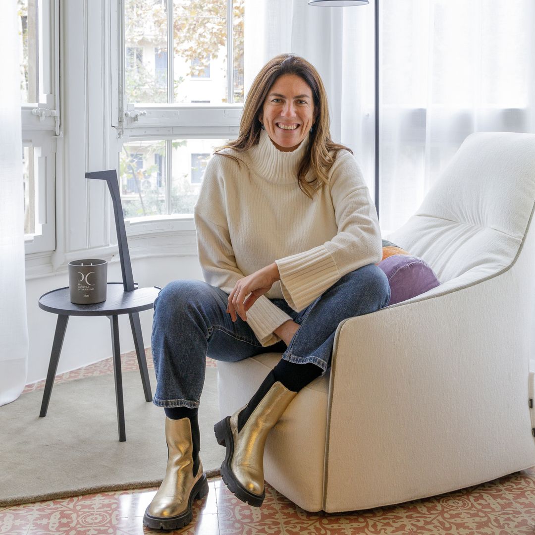 Pia Capdevila, interiorista: "El truco está en que el almacenaje pase desapercibido, pero funcione al máximo"