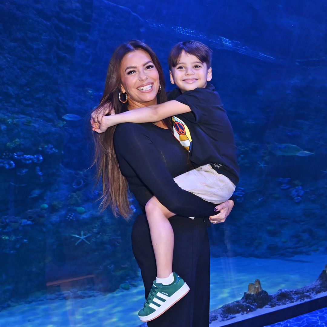 Eva Longoria celebra los 7 años del gran amor de su vida, su hijo Santi