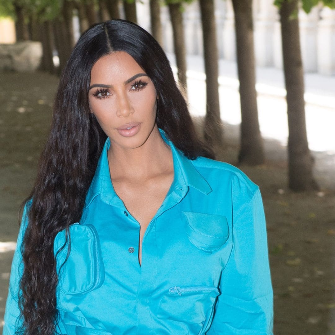 Ficha estas doce prendas del armario de Kim Kardashian que te van a solucionar el otoño