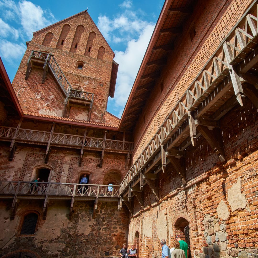 Castillo medieval de Trakai en el lago Galvé, en Lituania, uno de los secretos mejor guardados de Europa
