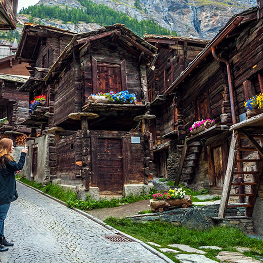 Zermatt, un pueblo con mucho glamour en los Alpes suizos (y sin coches)