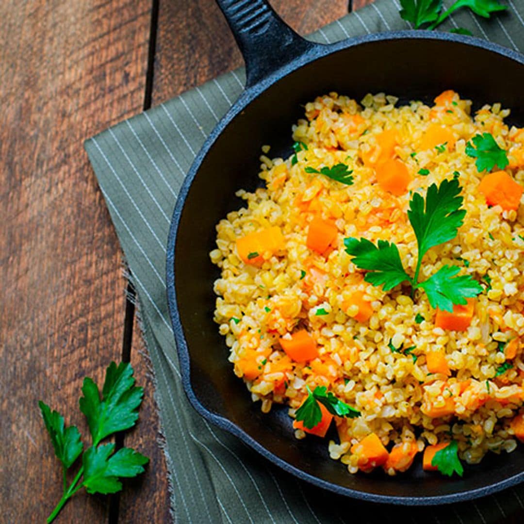 Conoce todo sobre el bulgur, un derivado del trigo súper saludable
