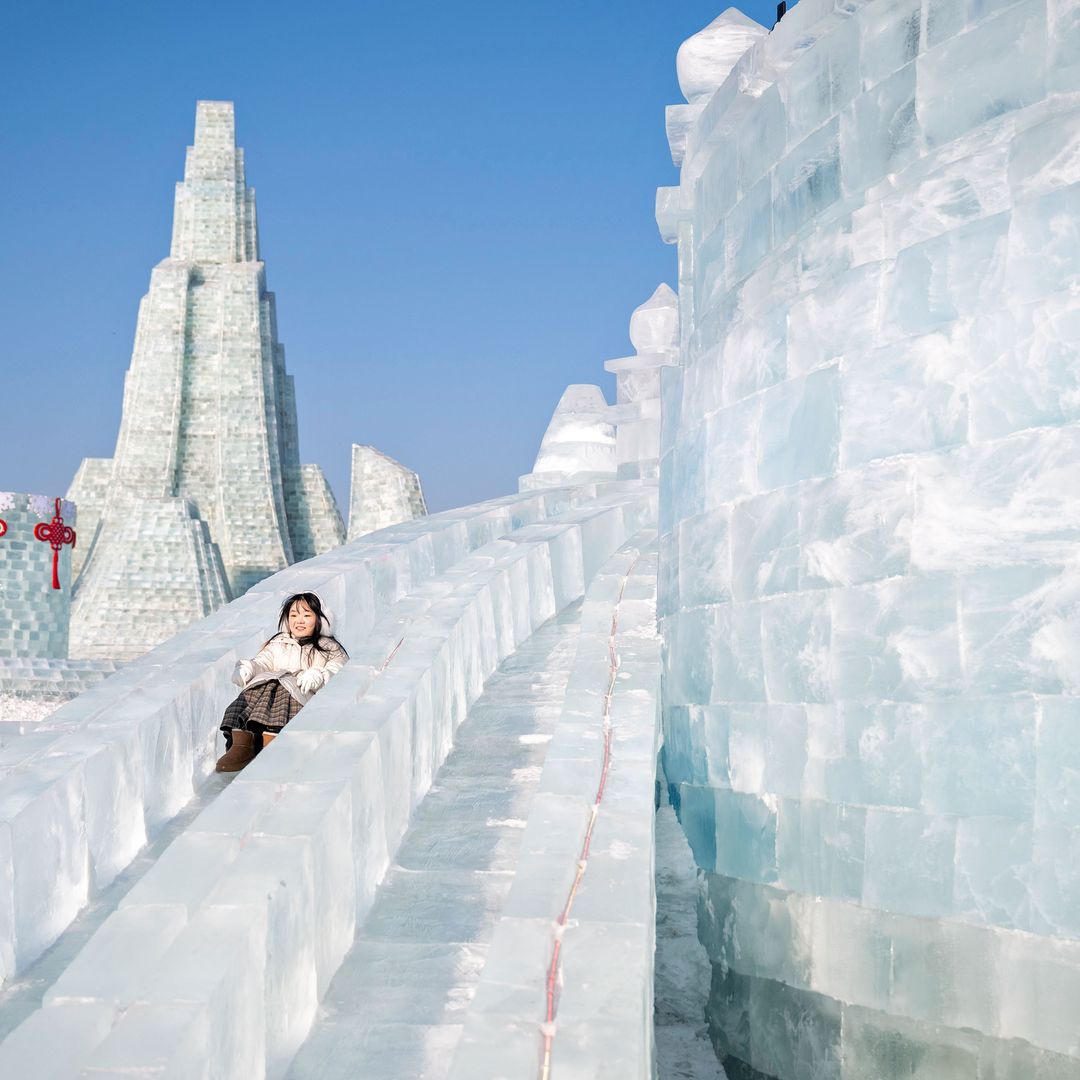 Harbin, asombro bajo cero