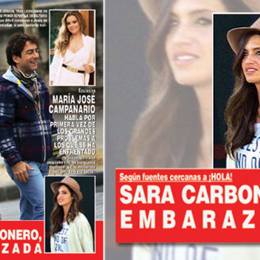 Según fuentes cercanas a ¡HOLA!, Sara Carbonero está embarazada