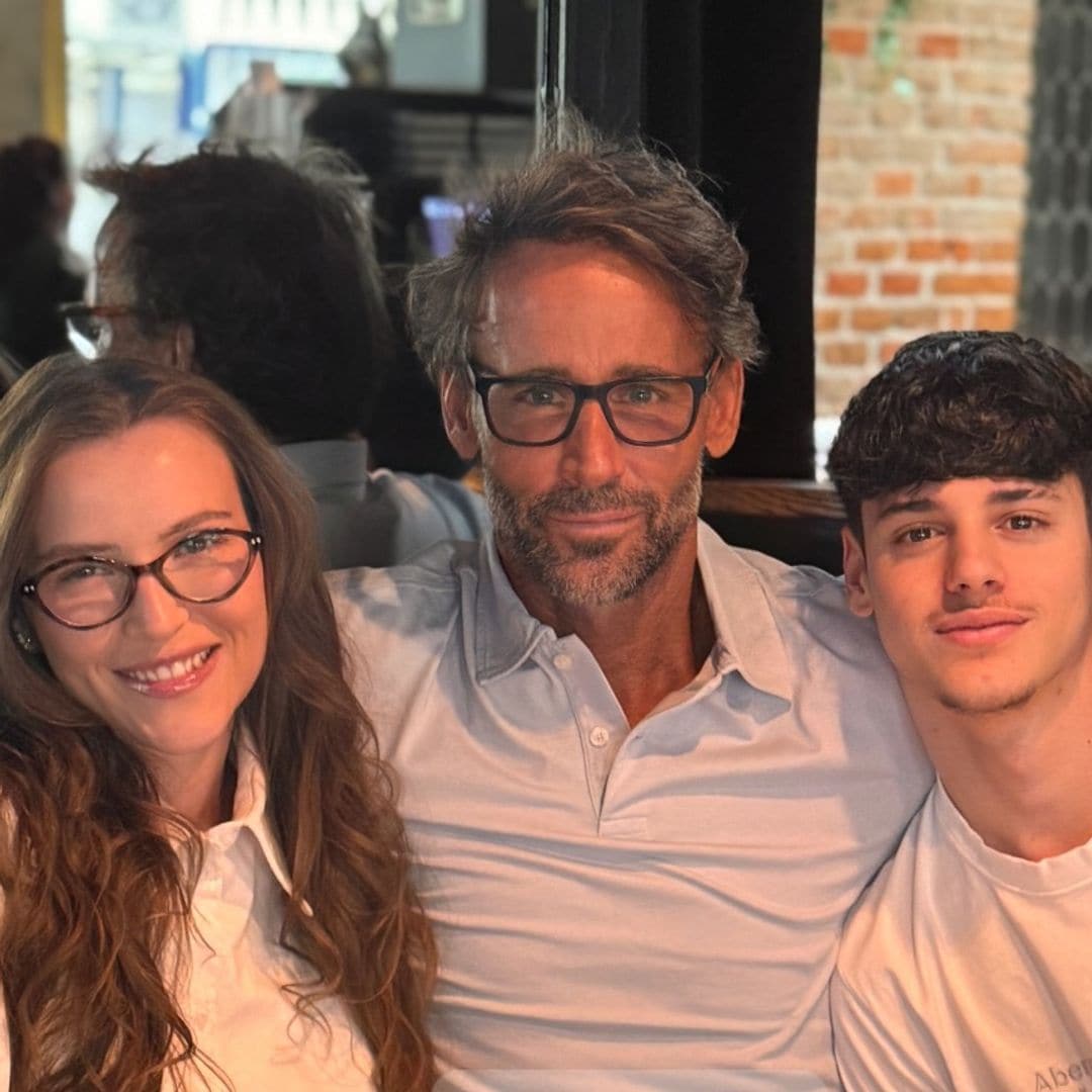 Álvaro Muñoz Escassi, cita en Madrid con sus hijos y Lara Dibildos