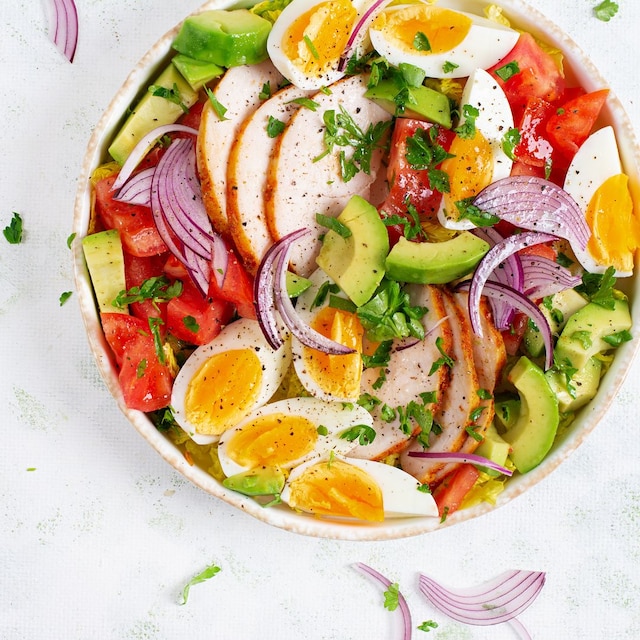 Ensalada saludable
