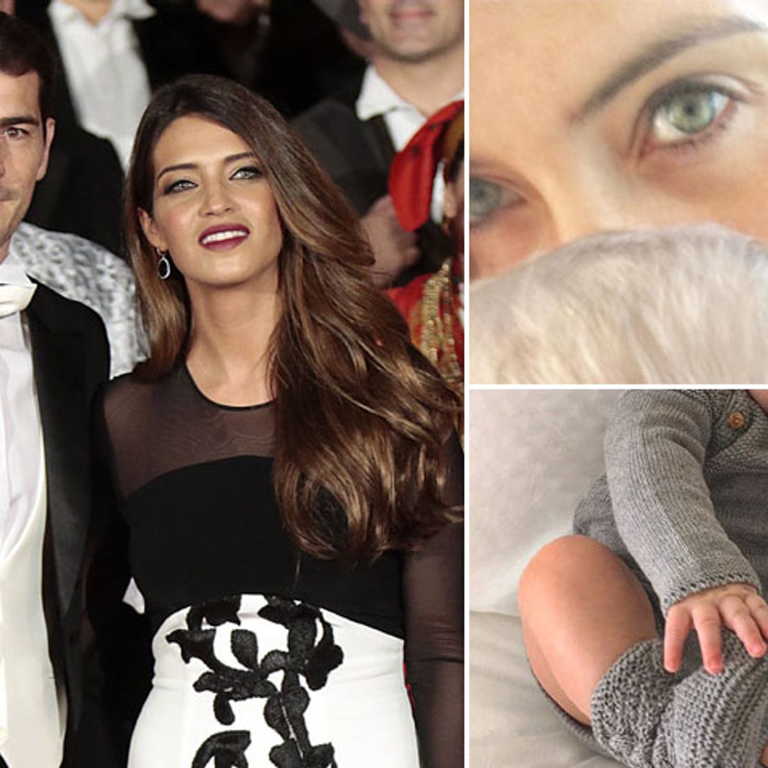 Iker Casillas y Sara Carbonero presumen de su 'pelirrojo' en su sexto 'cumple mes'