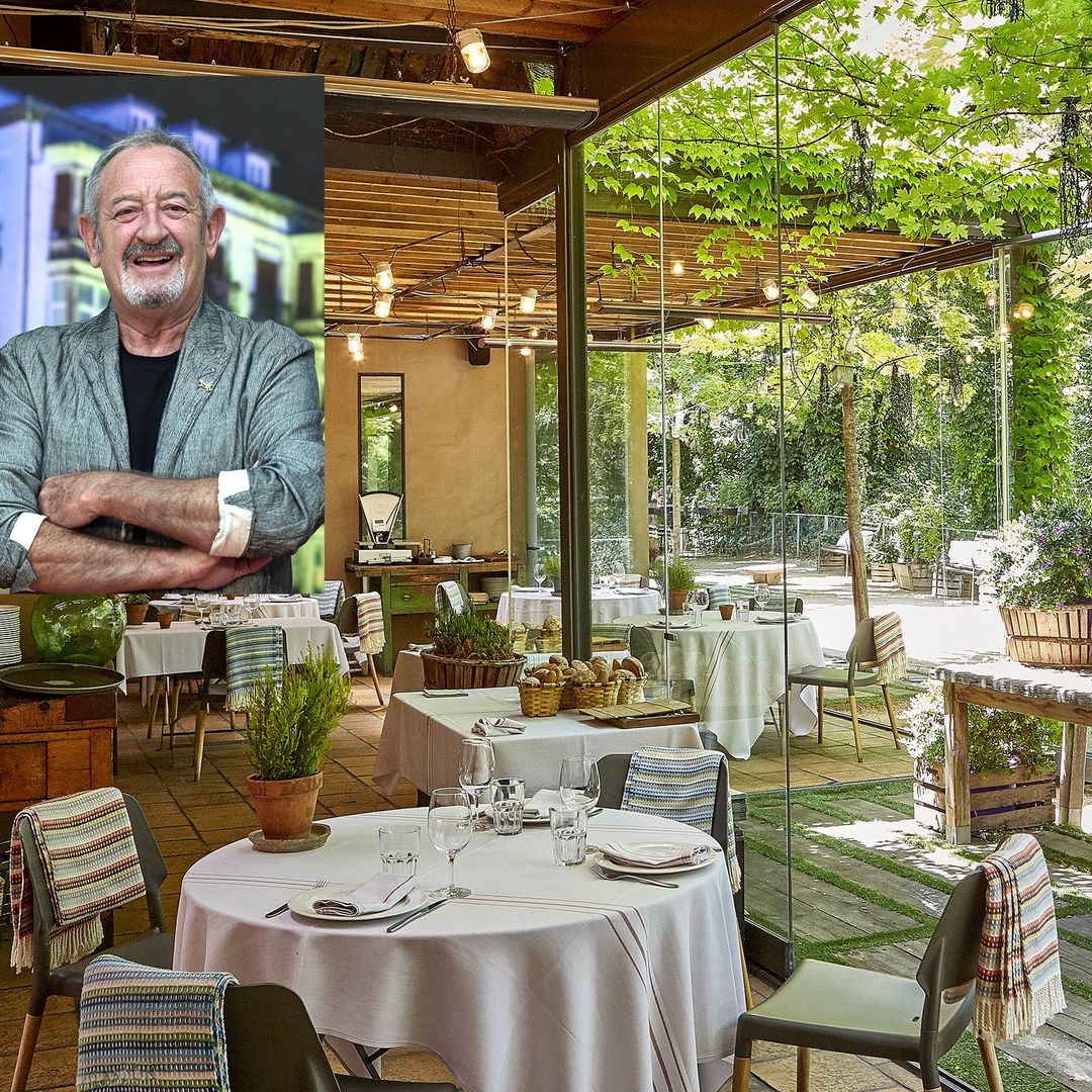 Estos restaurantes son dos de los favoritos de Karlos Arguiñano cuando va de viaje