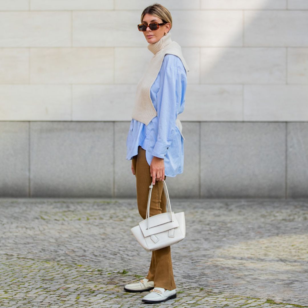 5 formas diferentes de llevar los mocasines en tus looks de entretiempo