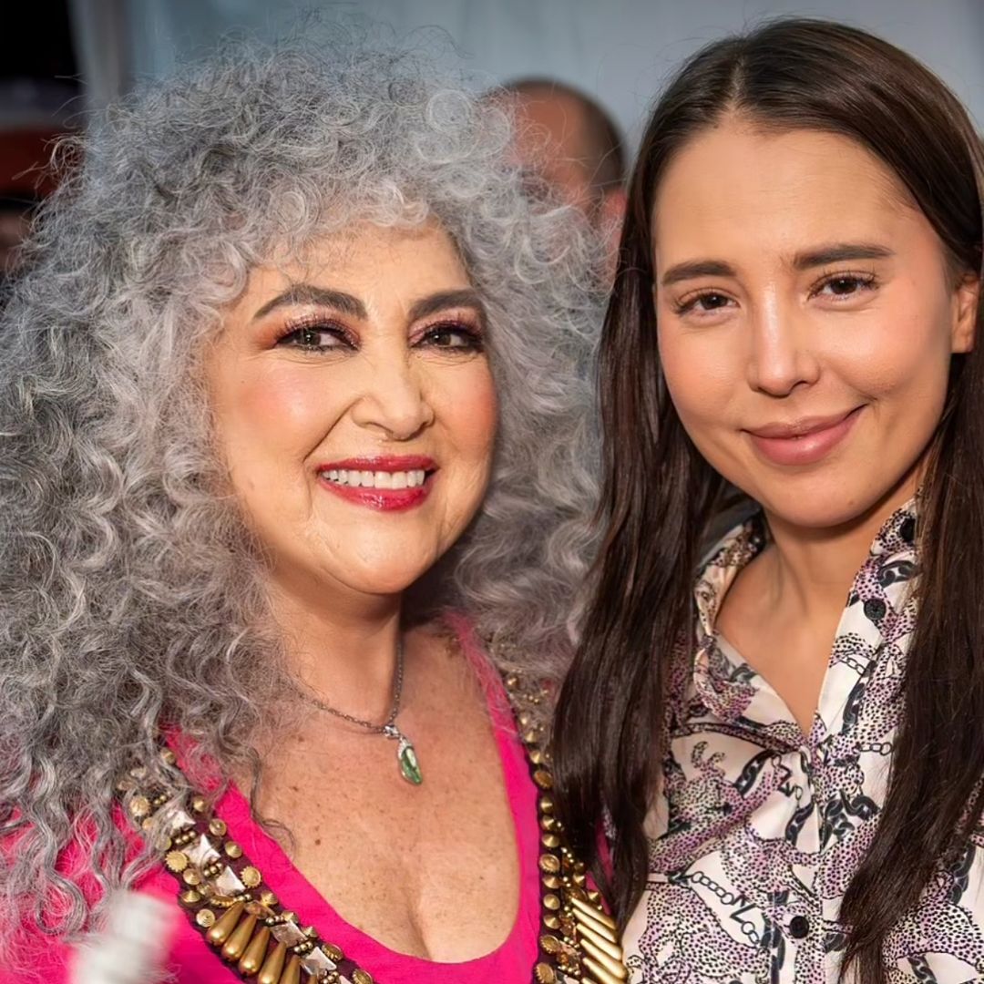 Amanda Miguel reconoce el talento de Majo Aguilar, en un emotivo encuentro