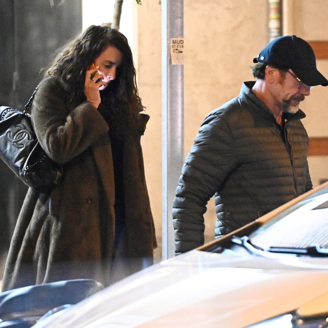 Esto es lo que hicieron Penélope Cruz y Javier Bardem antes de darlo todo con Lenny Kravitz en Madrid 