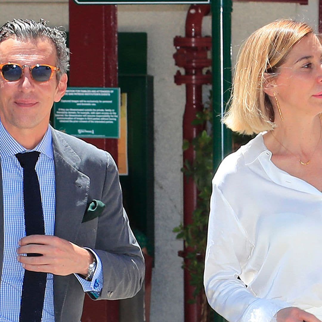 Joaquín Prat celebra la comunión de su único hijo rodeado de toda su familia