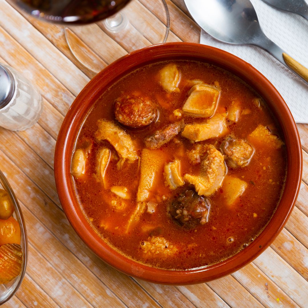 Plato de callos a la madrileña