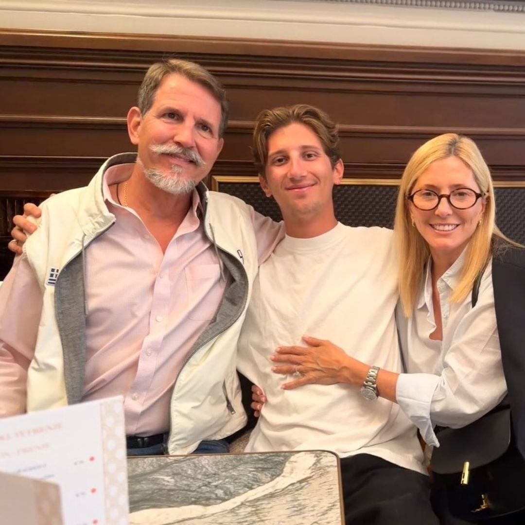 El susto de Pablo y Marie-Chantal de Grecia con su hijo Odysseas: así se encuentra tras su accidente