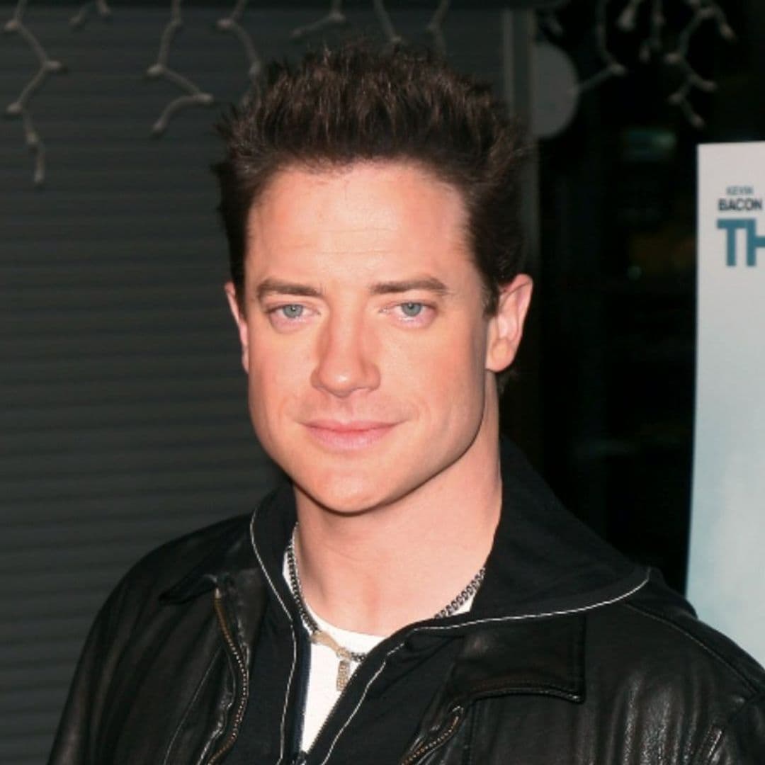 La espectacular transformación de Brendan Fraser para su nueva película
