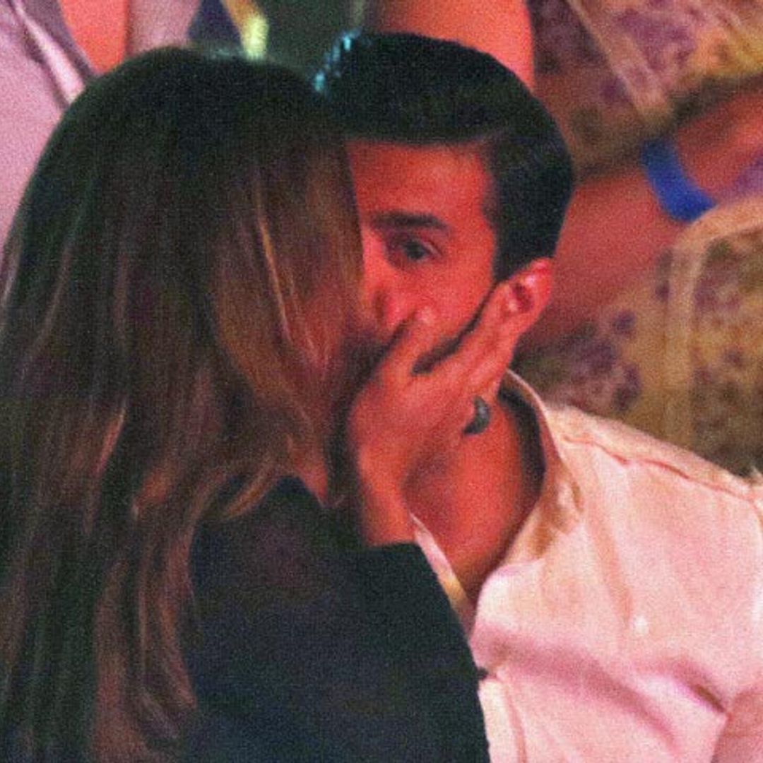 Paula Echevarría y Miguel Torres, puro amor en una noche de concierto