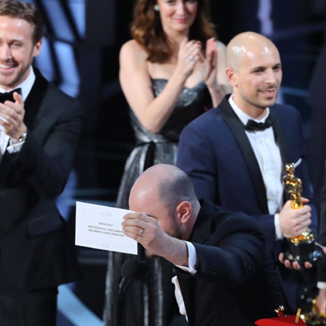 Oscars 2017: La cara de Ryan Gosling tras el 'no' Oscar de 'La La Land'