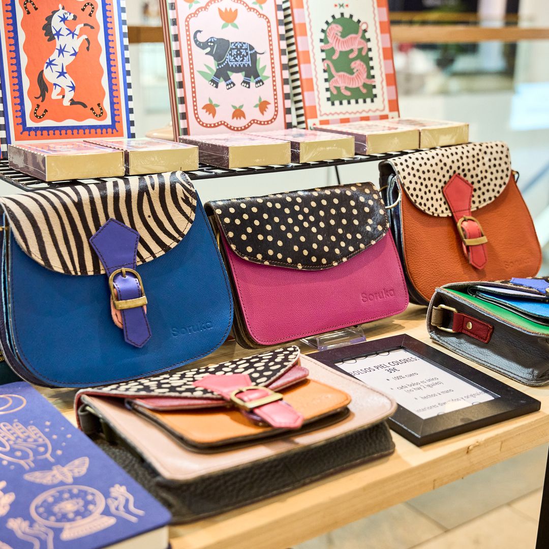 Mercado III Semana Francesa Arturo Soria Plaza Madrid bolsos