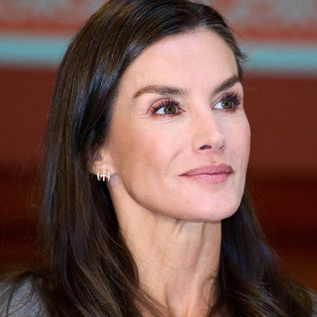 El maquillaje de la reina Letizia