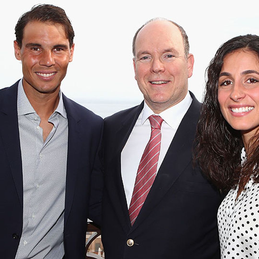 ¿Qué motivo ha hecho coincidir a Rafael Nadal y Meri Perelló con Alberto de Mónaco?