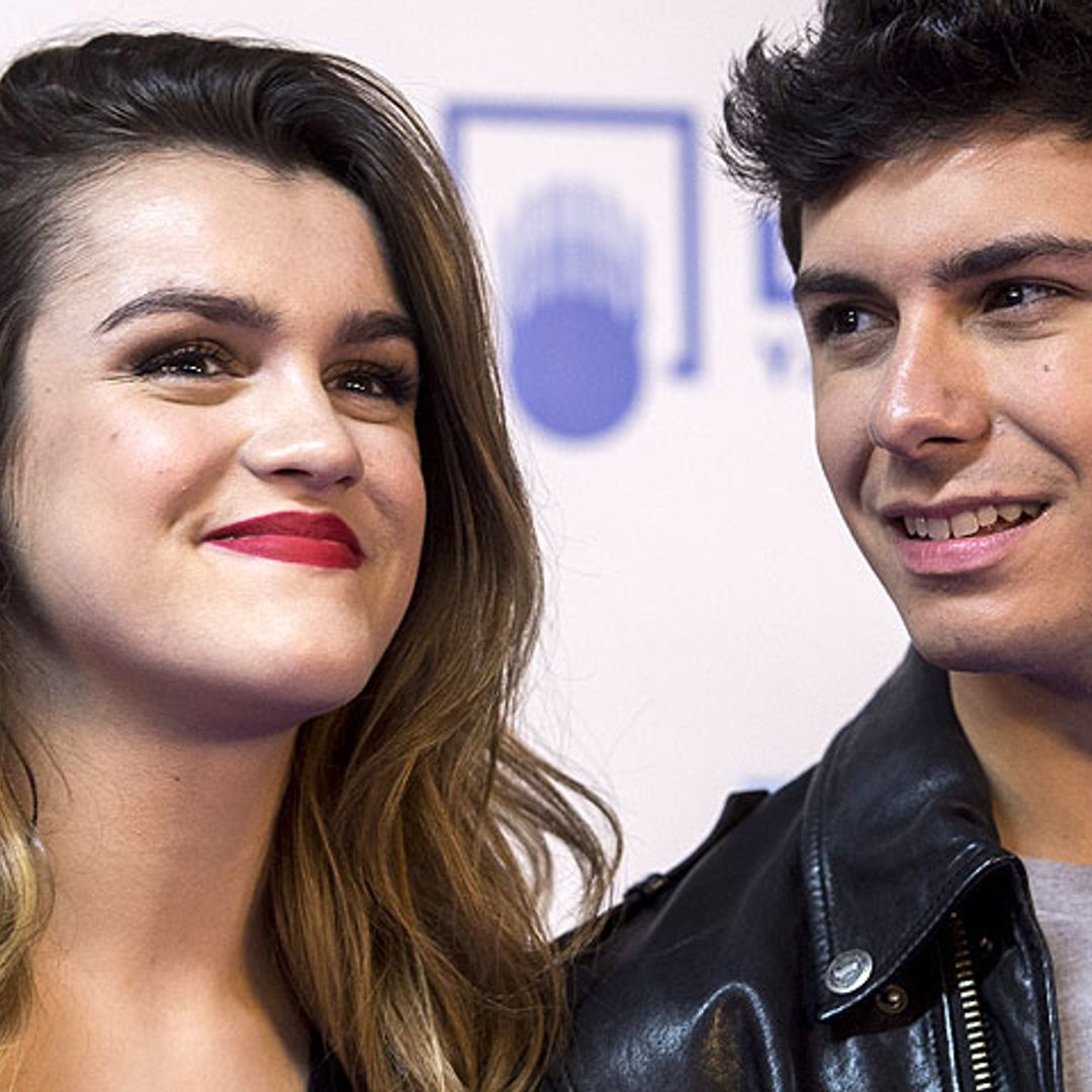 El vídeo de Alfred y Amaia grabando juntos que ha provocado la nostalgia de los fans