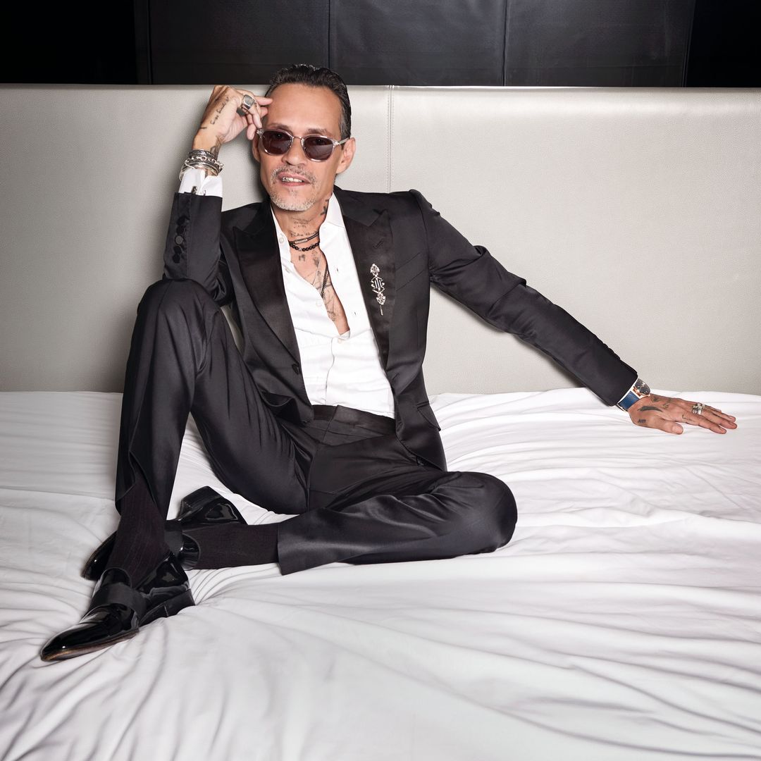 La sorprendente fórmula de Marc Anthony para 'curarse' cuando no está en los escenarios: "Me encierro en mi almacén y diseño"
