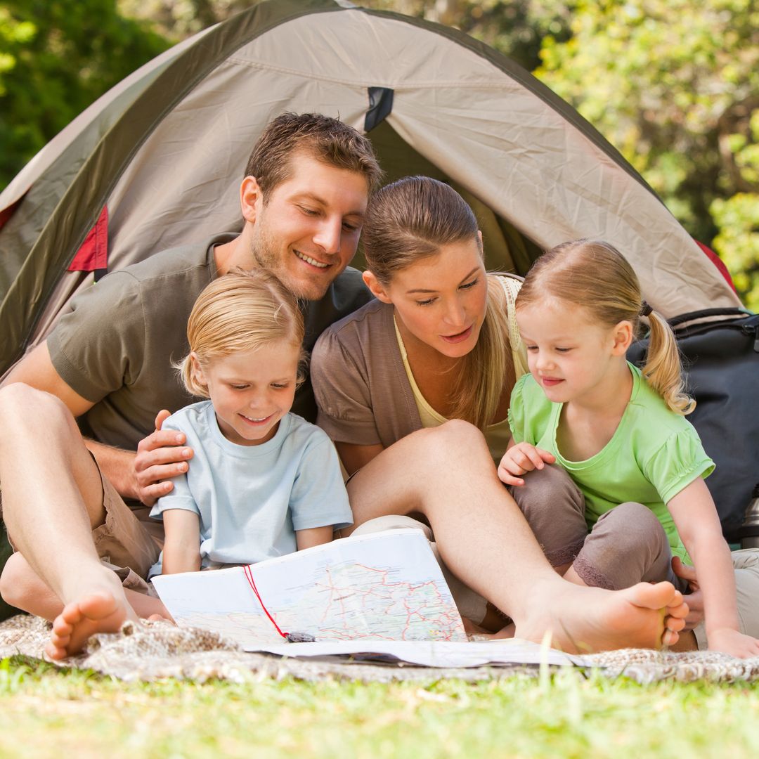 6 consejos para que tu primer camping con tus hijos sea un éxito y puedas disfrutarlo desde el minuto uno
