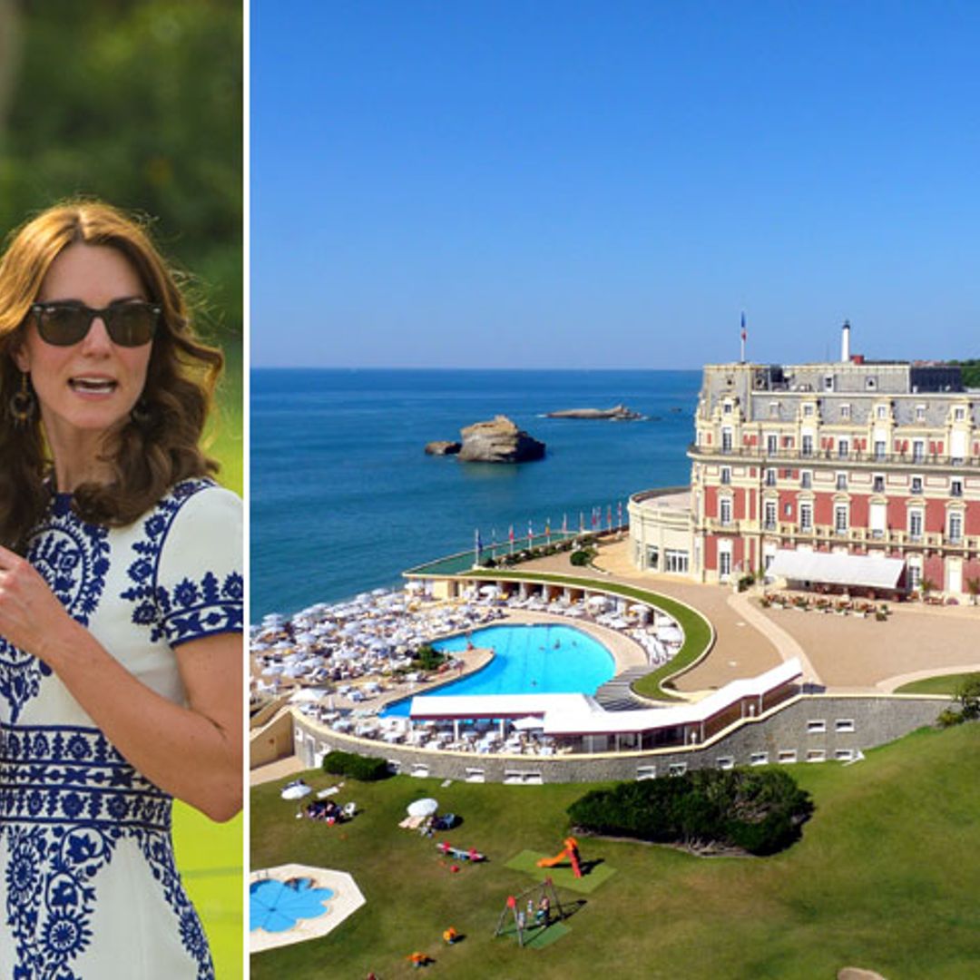 Las reales vacaciones de los Duques de Cambridge en Biarritz, destino histórico de Reyes