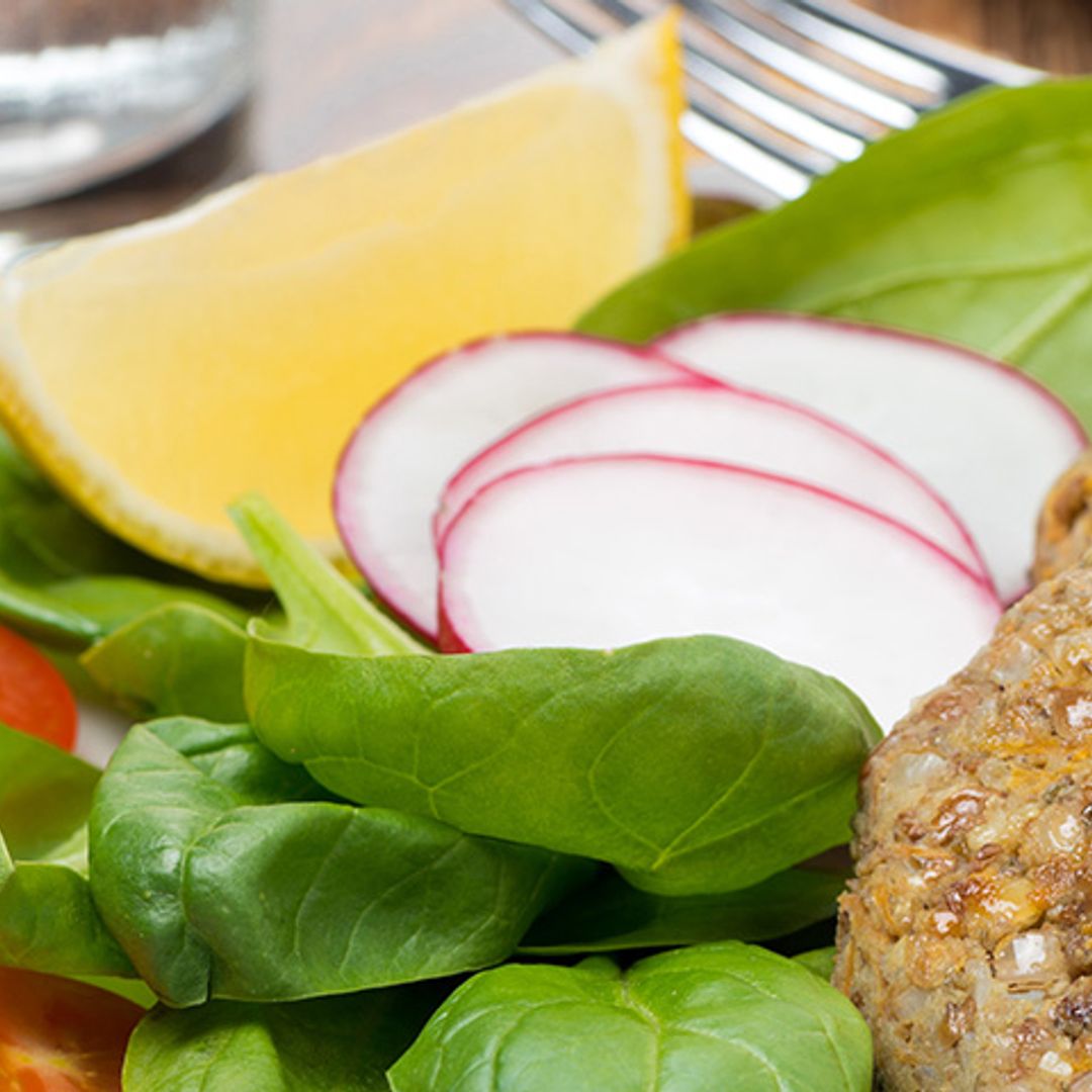 Abre la puerta a la cocina vegetariana con estas hamburguesas de lentejas