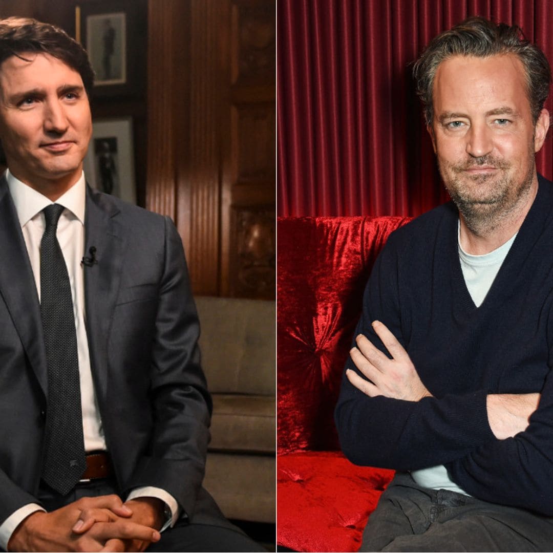 Descubre el desconocido vínculo que unía a Matthew Perry con Justin Trudeau, Primer Ministro de Canadá