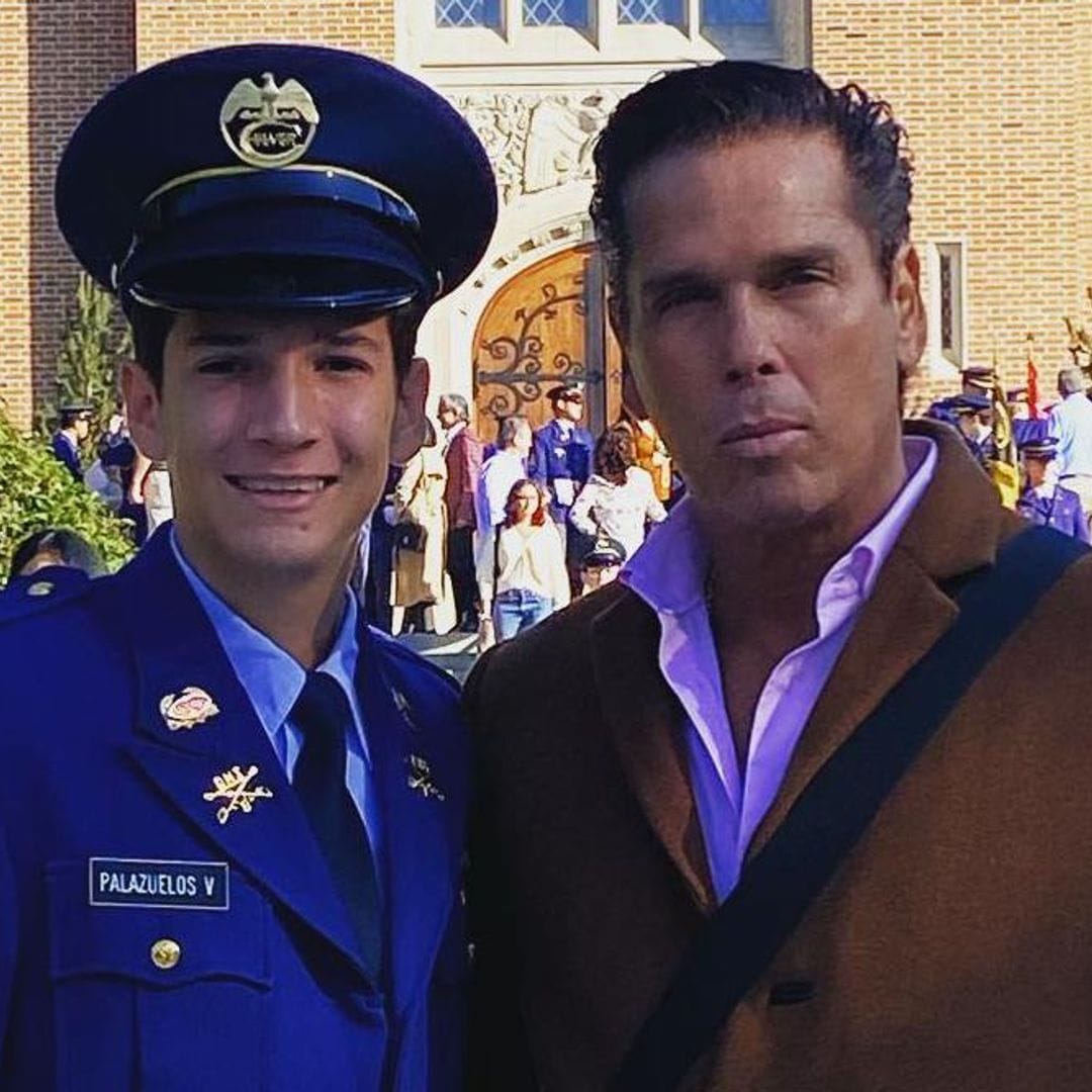 Roberto Palazuelos revela con orgullo que su hijo seguirá los pasos de su abuelo
