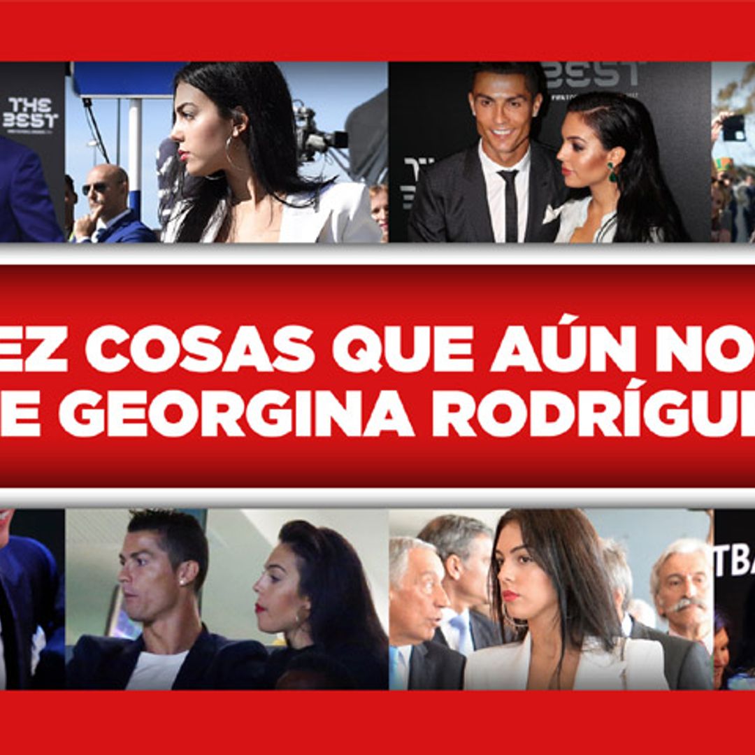 En vídeo: Georgina Rodríguez al descubierto