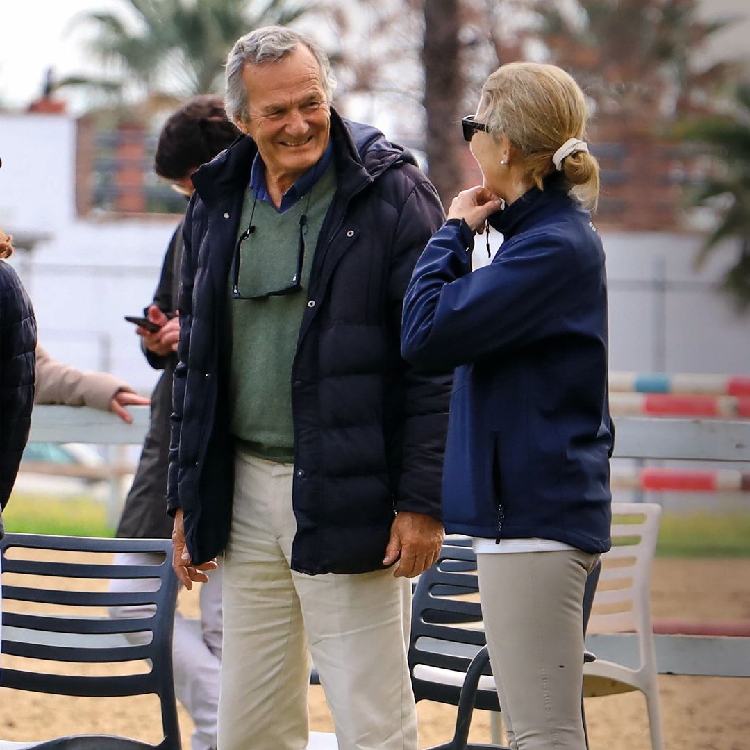 La infanta Elena, el mayor apoyo de Luis Astolfi: las fotos de su significativo reencuentro tras conocerse la enfermedad del jinete
