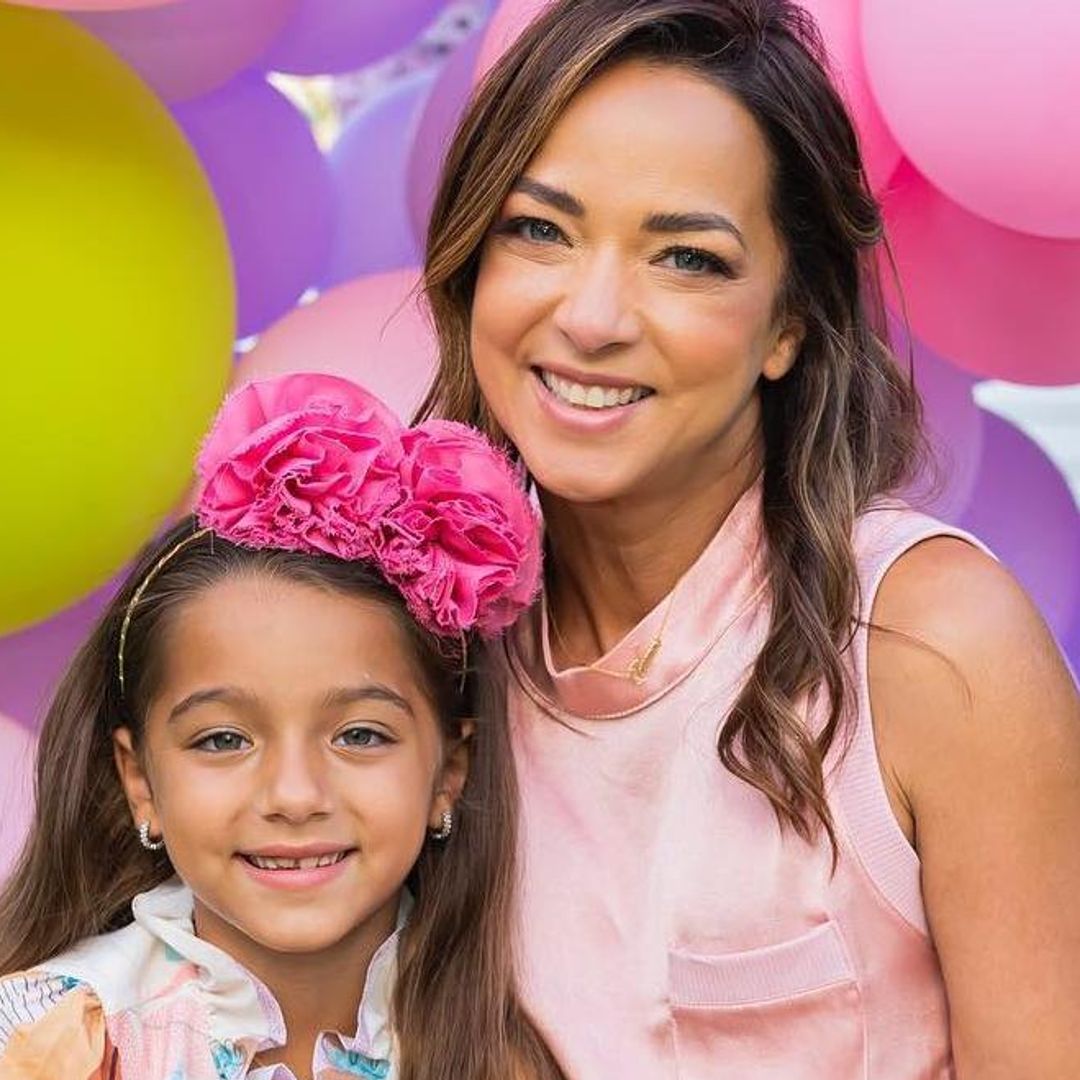 A unas horas de su cumpleaños 8, Alaïa, la hija de Adamari López, presume un súper look
