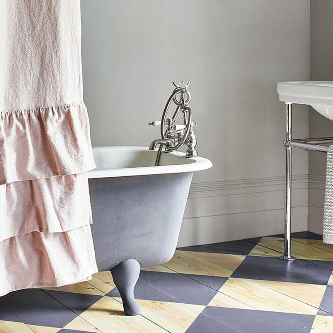 Baños con estilo ‘shabby chic’ que querrás copiar para tu casa