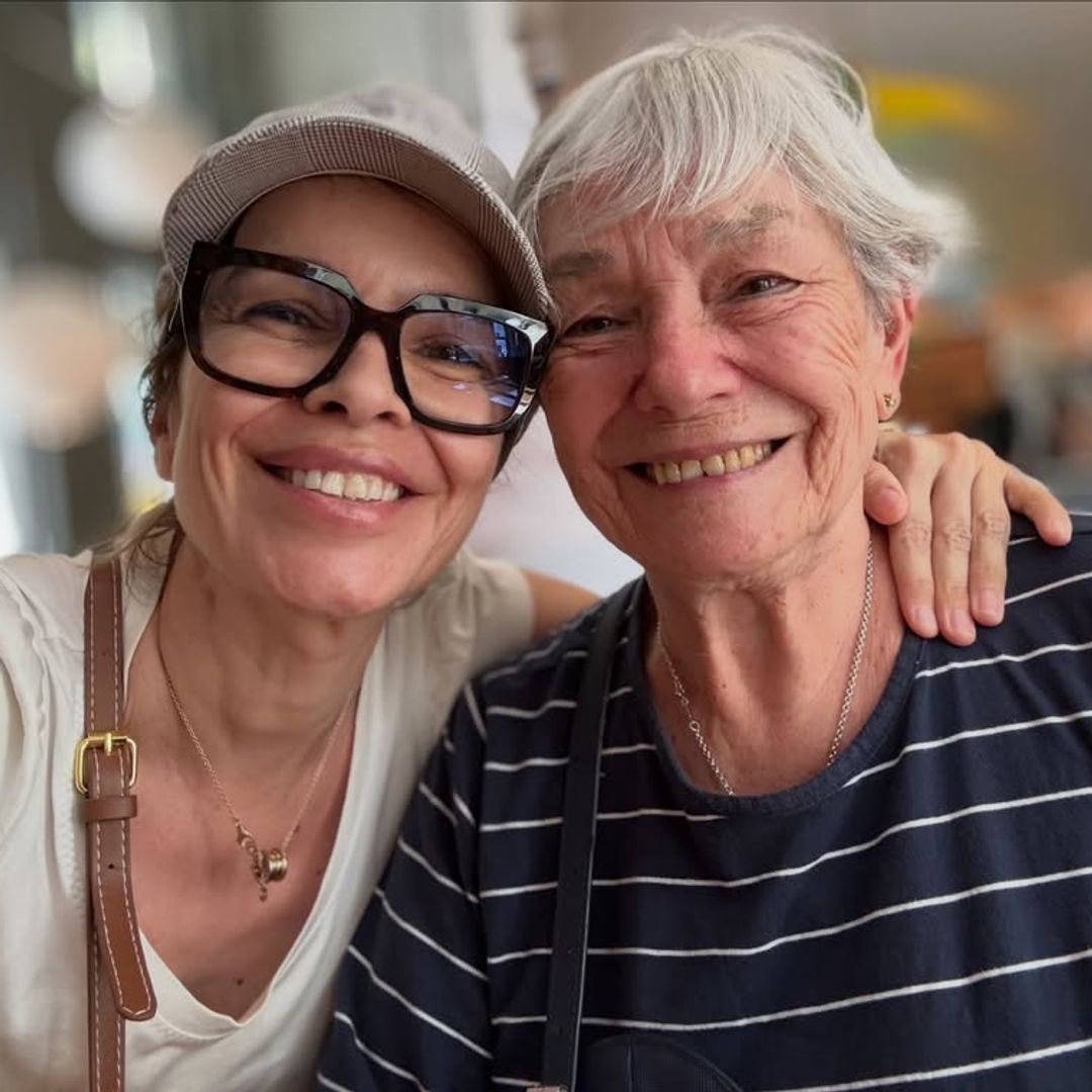 Carme Chaparro emociona con su homenaje más especial a su madre tras su peor momento: "Ninguna riqueza se acerca a que te mire y te sonría"