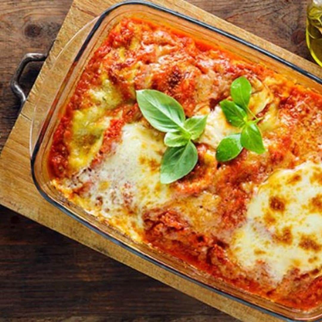 Hornada de queso y beicon